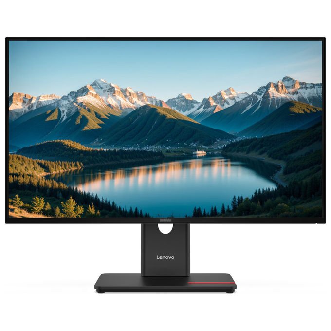 Lenovo Monitor 27'' ThinkVision T27Q-40 LED Quad HD Nero