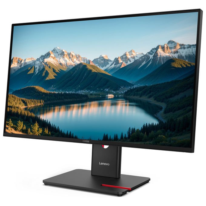 Lenovo Monitor 27'' ThinkVision T27Q-40 LED Quad HD Nero
