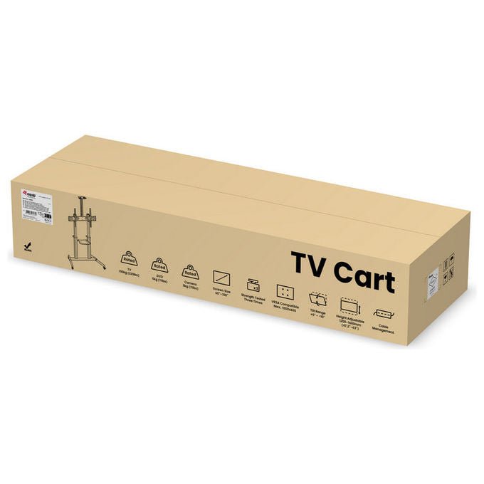 Equip Carrello TV LFD Eco 60-100 Pollici Supporto Ultralarge