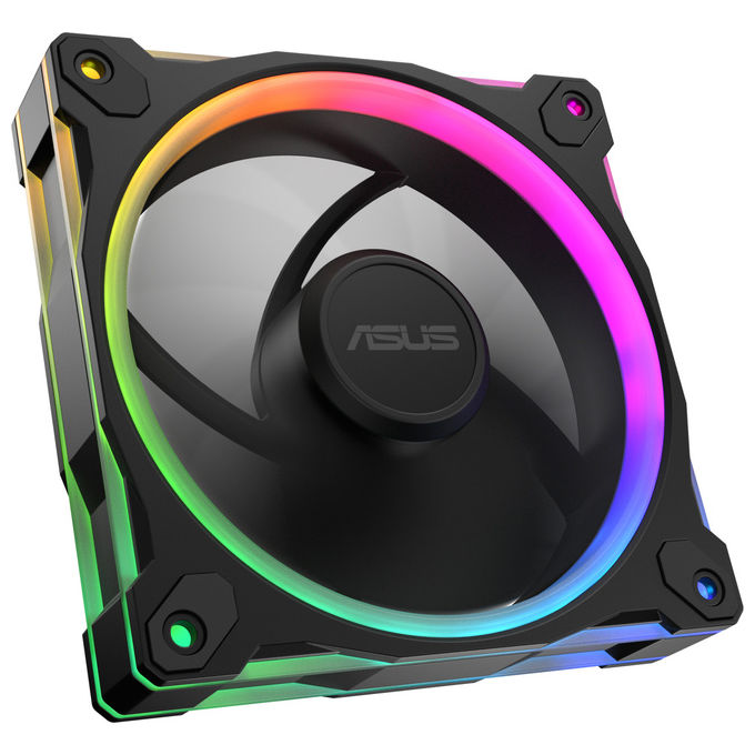 ASUS Prime MR120 Ventola ARGB Reverse Nera per Case 12cm