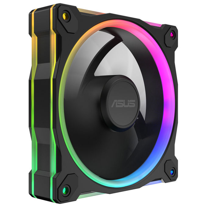 ASUS Prime MR120 Ventola ARGB Reverse Nera per Case 12cm