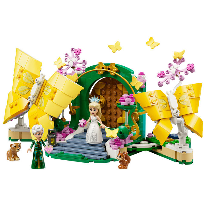 LEGO Il Giorno del Matrimonio di Glinda Set Costruzioni 476 Pezzi Lego Wicked 75688