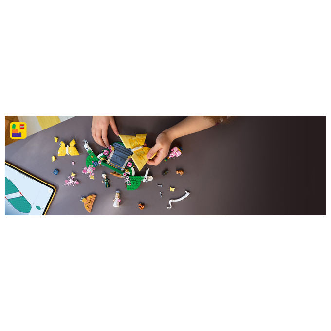 LEGO Il Giorno del Matrimonio di Glinda Set Costruzioni 476 Pezzi Lego Wicked 75688
