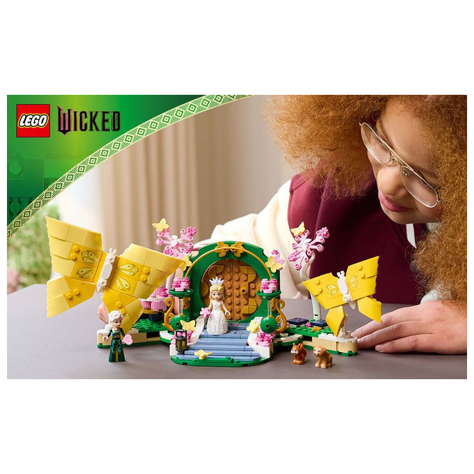 LEGO Il Giorno del Matrimonio di Glinda Set Costruzioni 476 Pezzi Lego Wicked 75688