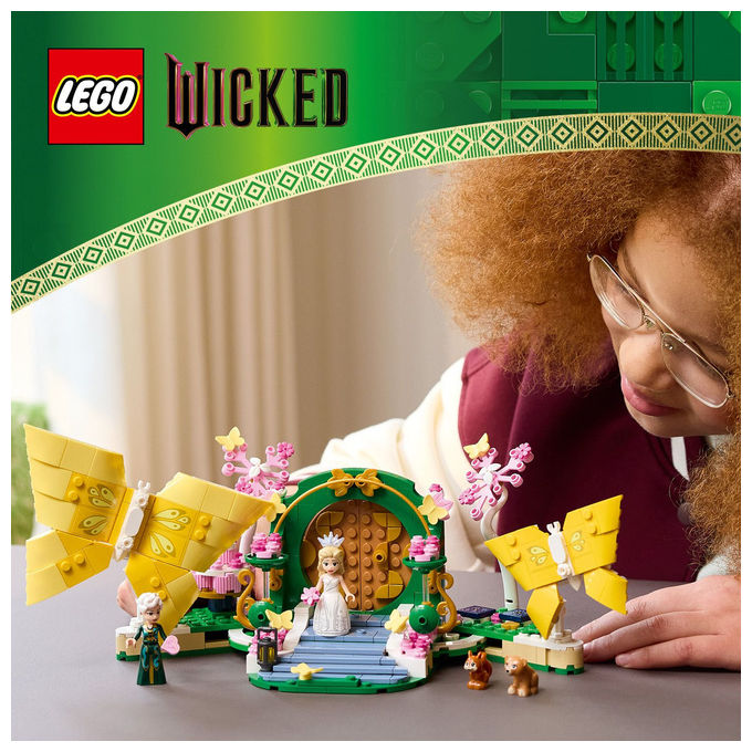 LEGO Il Giorno del Matrimonio di Glinda Set Costruzioni 476 Pezzi Lego Wicked 75688