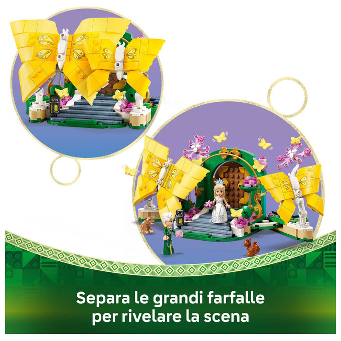 LEGO Il Giorno del Matrimonio di Glinda Set Costruzioni 476 Pezzi Lego Wicked 75688