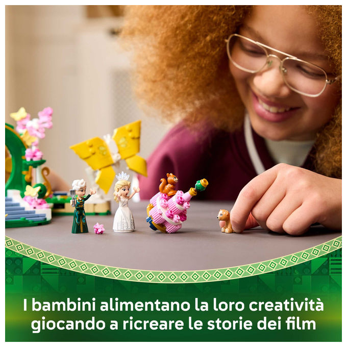 LEGO Il Giorno del Matrimonio di Glinda Set Costruzioni 476 Pezzi Lego Wicked 75688