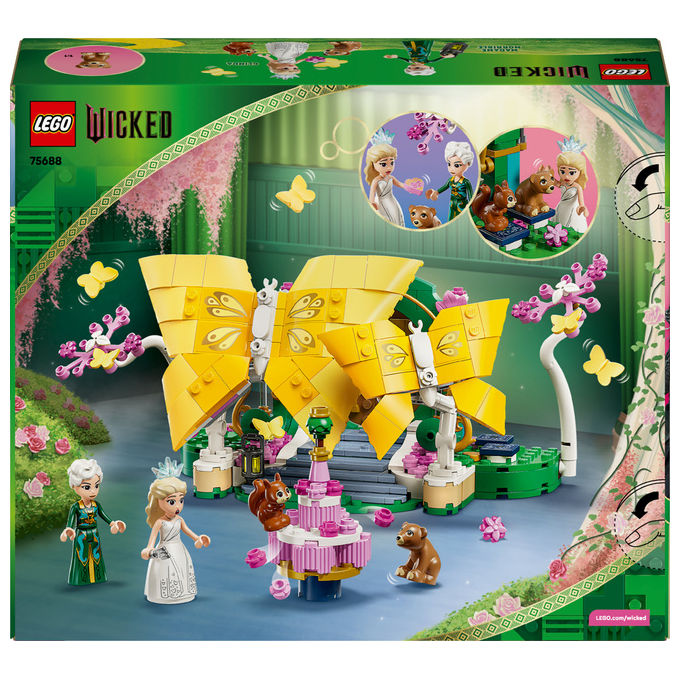 LEGO Il Giorno del Matrimonio di Glinda Set Costruzioni 476 Pezzi Lego Wicked 75688
