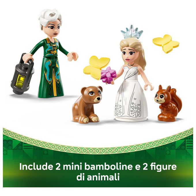 LEGO Il Giorno del Matrimonio di Glinda Set Costruzioni 476 Pezzi Lego Wicked 75688