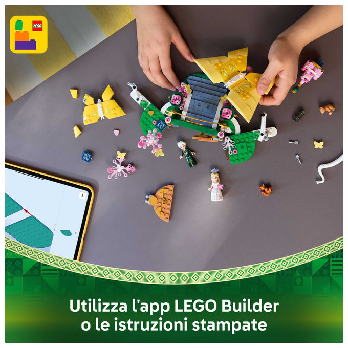 LEGO Il Giorno del Matrimonio di Glinda Set Costruzioni 476 Pezzi Lego Wicked 75688
