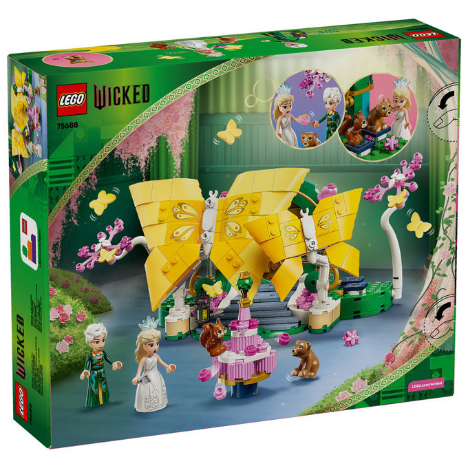 LEGO Il Giorno del Matrimonio di Glinda Set Costruzioni 476 Pezzi Lego Wicked 75688