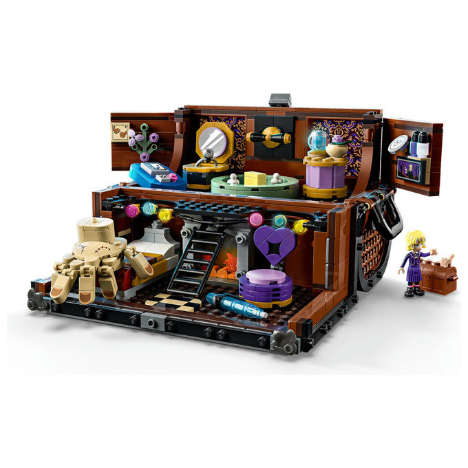 Lego Appartamento di Mano Mercoledì Playset con Minidoll Enid 828 Pezzi