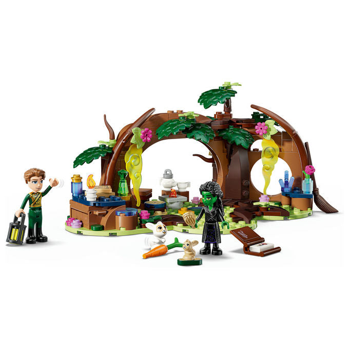 Lego Il Rifugio di Elphaba Playset 75687 Set da Costruzione Wicked 228 Pezzi