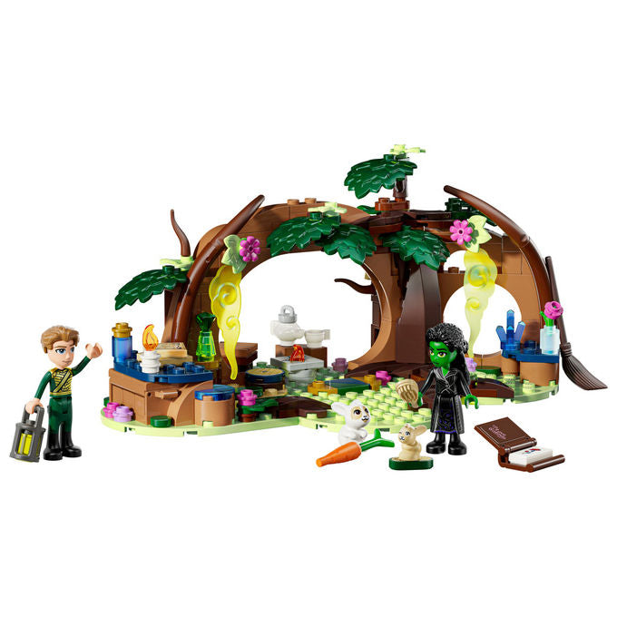 Lego Il Rifugio di Elphaba Playset 75687 Set da Costruzione Wicked 228 Pezzi
