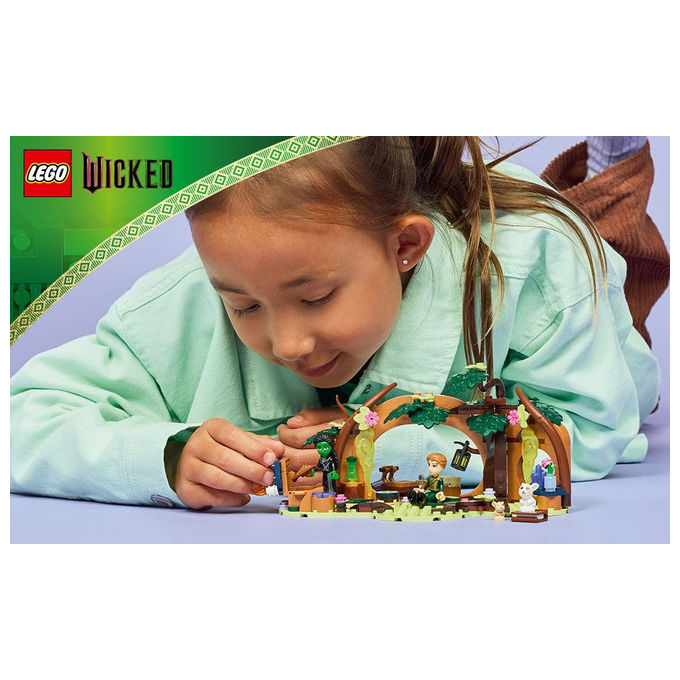 Lego Il Rifugio di Elphaba Playset 75687 Set da Costruzione Wicked 228 Pezzi
