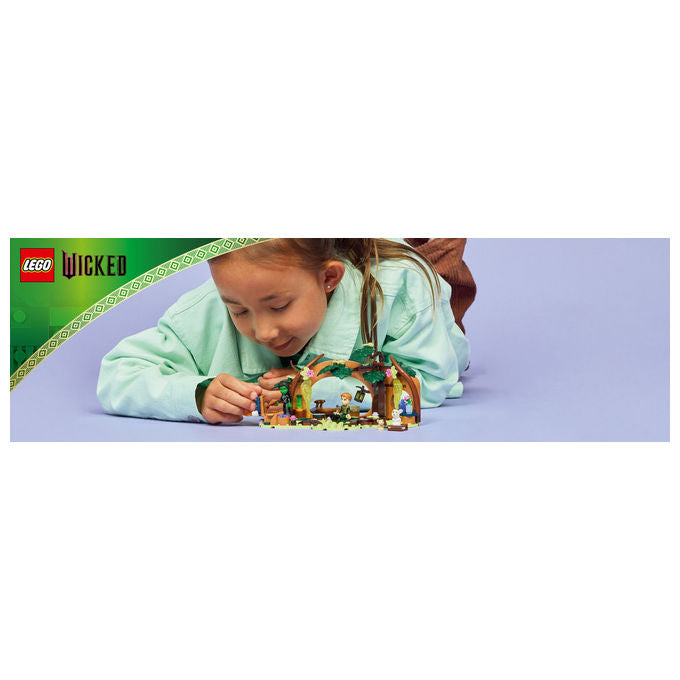 Lego Il Rifugio di Elphaba Playset 75687 Set da Costruzione Wicked 228 Pezzi