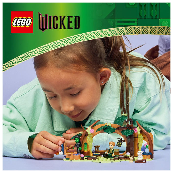 Lego Il Rifugio di Elphaba Playset 75687 Set da Costruzione Wicked 228 Pezzi