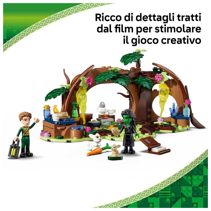 Lego Il Rifugio di Elphaba Playset 75687 Set da Costruzione Wicked 228 Pezzi