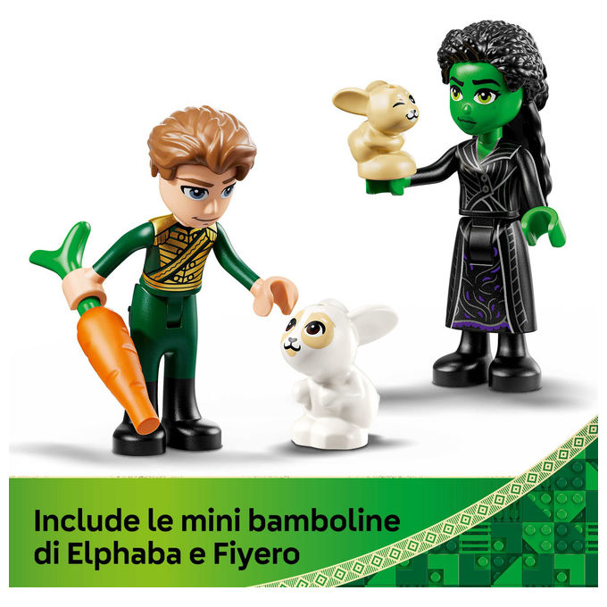 Lego Il Rifugio di Elphaba Playset 75687 Set da Costruzione Wicked 228 Pezzi