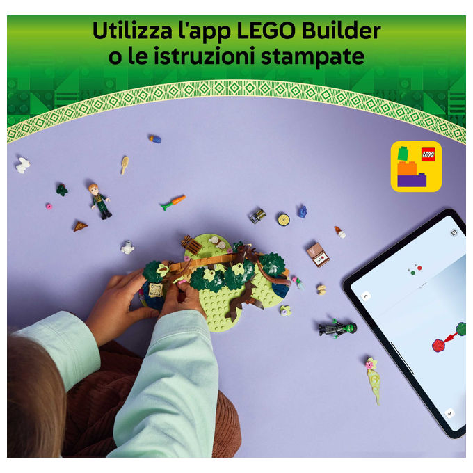 Lego Il Rifugio di Elphaba Playset 75687 Set da Costruzione Wicked 228 Pezzi
