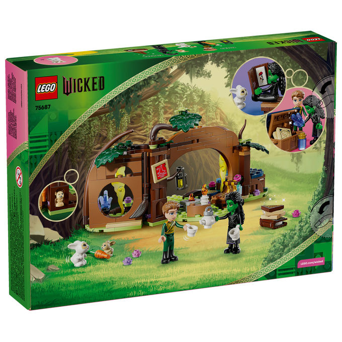 Lego Il Rifugio di Elphaba Playset 75687 Set da Costruzione Wicked 228 Pezzi