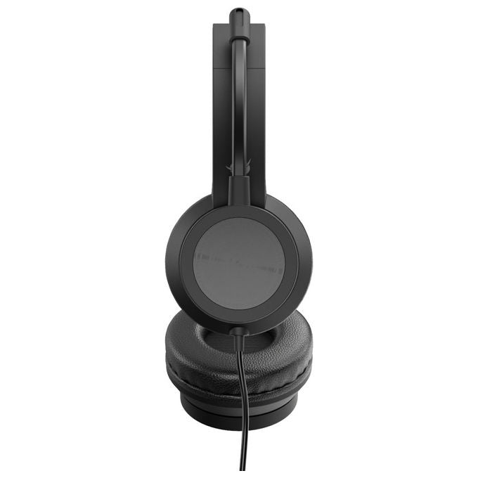 Conceptronic Cuffie USB-C Cablate Padiglione Nero