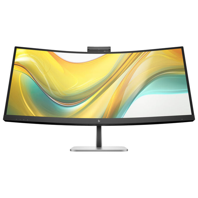 HP Monitor 34'' WQHD USB-C Per Videoconferenze Serie 5 Pro Nero