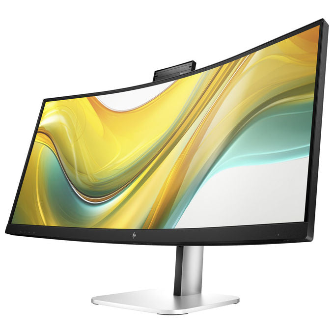 HP Monitor 34'' WQHD USB-C Per Videoconferenze Serie 5 Pro Nero