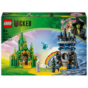 LEGO Citta' di Smeraldo e Castello Kiamo Ko Include Mini-doll Glinda e Elphaba 75689