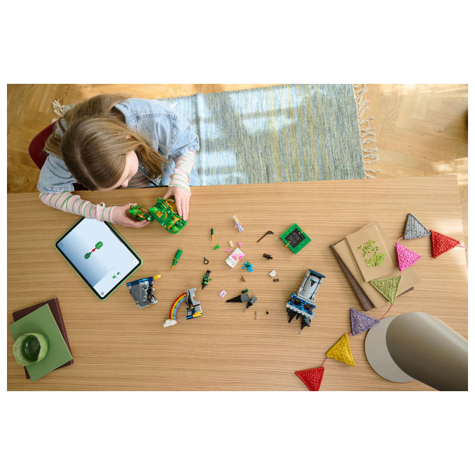 LEGO Citta' di Smeraldo e Castello Kiamo Ko Include Mini-doll Glinda e Elphaba 75689