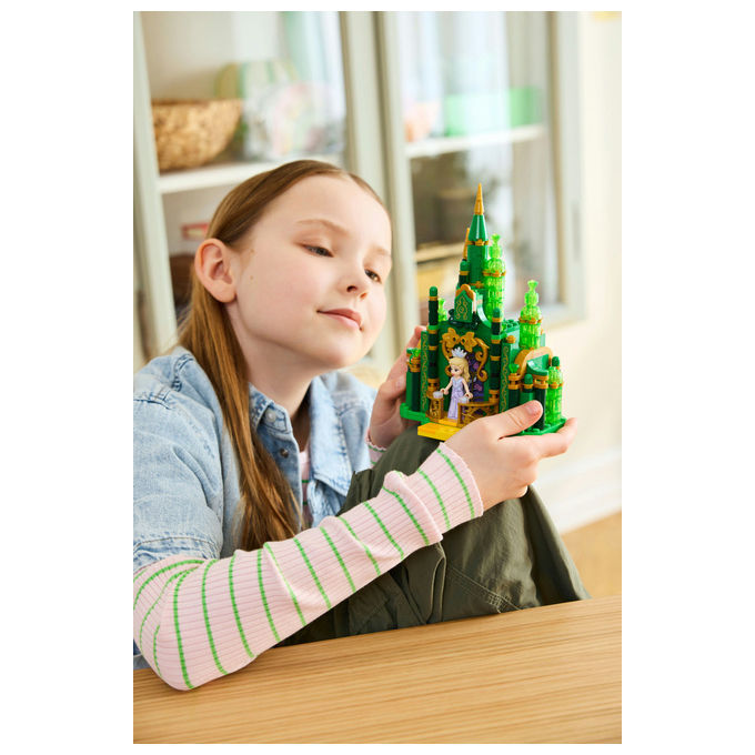 LEGO Citta' di Smeraldo e Castello Kiamo Ko Include Mini-doll Glinda e Elphaba 75689