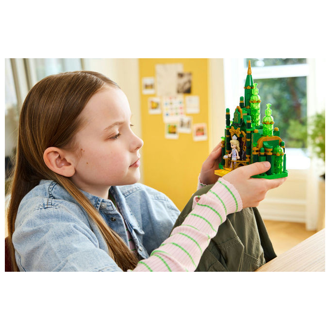 LEGO Citta' di Smeraldo e Castello Kiamo Ko Include Mini-doll Glinda e Elphaba 75689