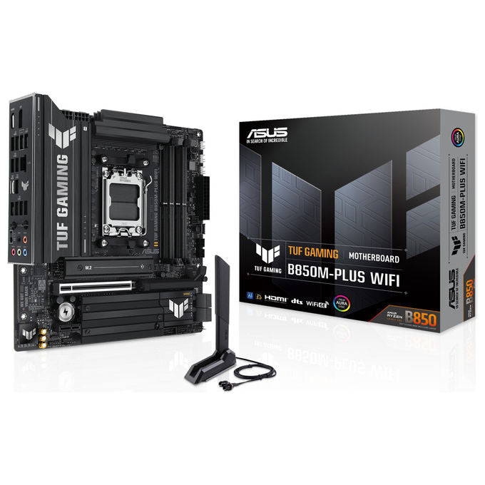 ASUS TUF GAMING B850M-PLUS WIFI Scheda Madre AMD AM5 micro ATX