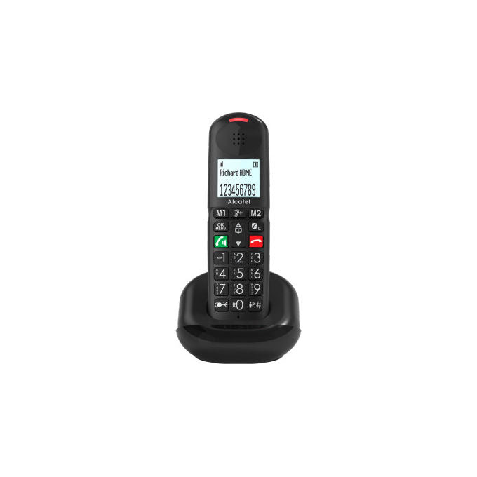Alcatel XL685 EWE Telefono Analogico Identificatore Chiamata Bianco