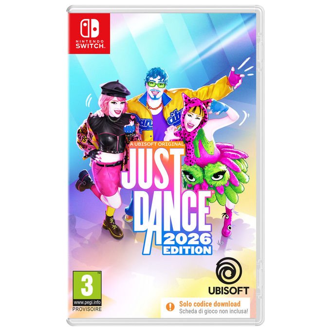 Ubisoft, Just Dance 2026, Standard, Nintendo Switch, Multigiocatore