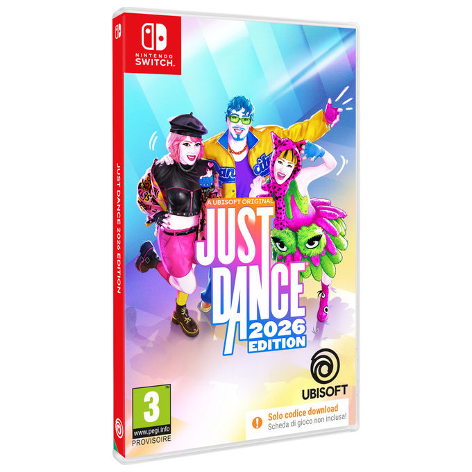 Ubisoft, Just Dance 2026, Standard, Nintendo Switch, Multigiocatore