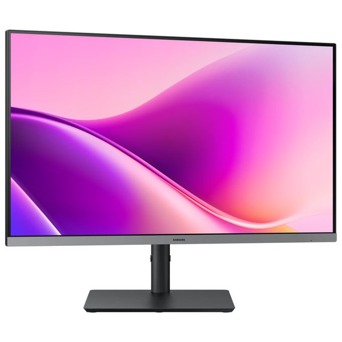 Samsung Monitor PC 27'' Full HD LCD 1920x1080 Nero