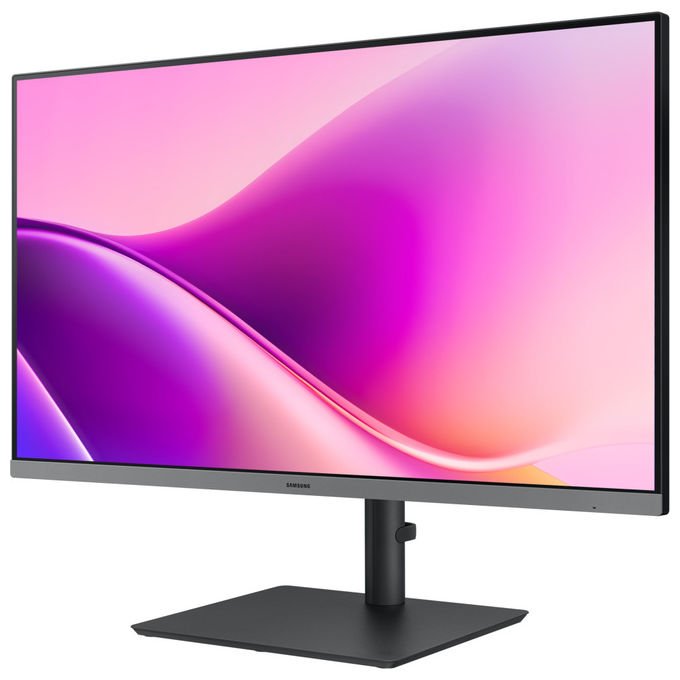 Samsung Monitor PC 27'' Full HD LCD 1920x1080 Nero