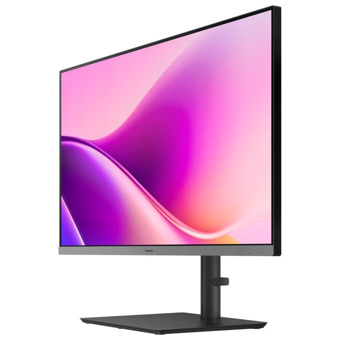 Samsung Monitor PC 27'' Full HD LCD 1920x1080 Nero