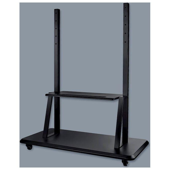 Optoma Carrello Trolley ST05 per Monitor Nero Fino a 86 Pollici