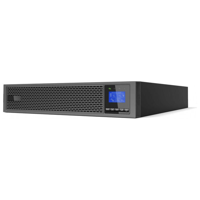LevelOne Gruppo di Continuita' UPS Doppia Conversione 1 kVA 1000 W 8 Prese AC