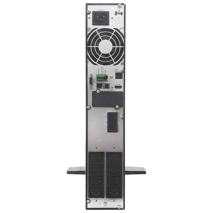 LevelOne Gruppo di Continuita' UPS Doppia Conversione 1 kVA 1000 W 8 Prese AC