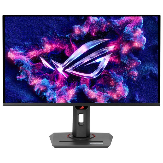 ASUS ROG Strix XG27ACDNG Monitor 265 Quad HD QD-OLED (2560x1440) HDMI DisplayPort USB-C 003 ms (GTG) 360 Hz G-SYNC 99% DCI-P3 Nero