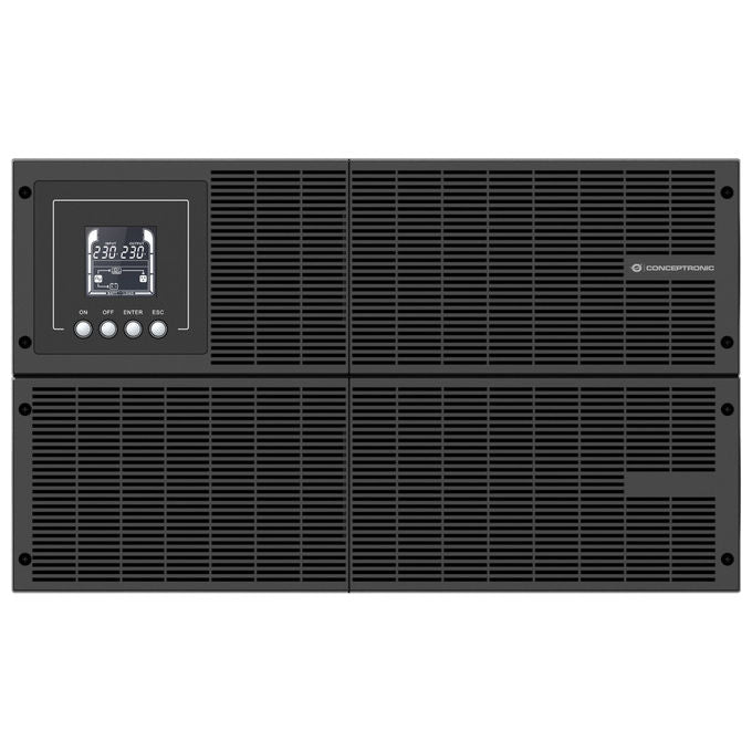 Conceptronic Gruppo di Continuita' UPS 6000VA 6000W Doppia Conversione Online Zeus51E6K