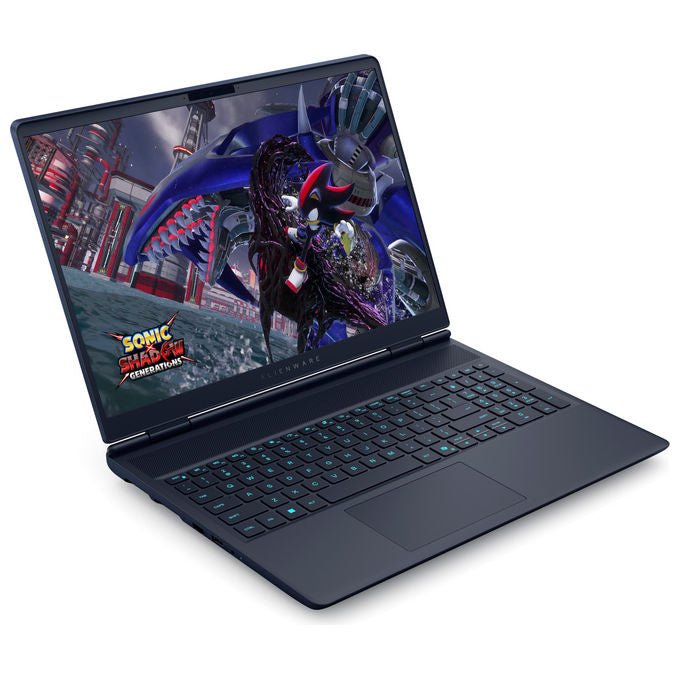 Alienware Portatile Intel Core Ultra 9 275HX 16 pollici 32 GB RAM 1 TB SSD RTX 5070 Indaco