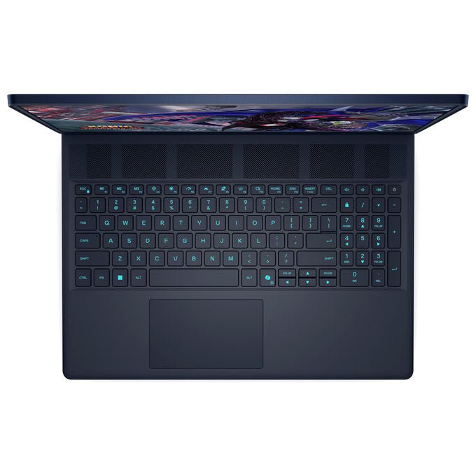Alienware Portatile Intel Core Ultra 9 275HX 16 pollici 32 GB RAM 1 TB SSD RTX 5070 Indaco