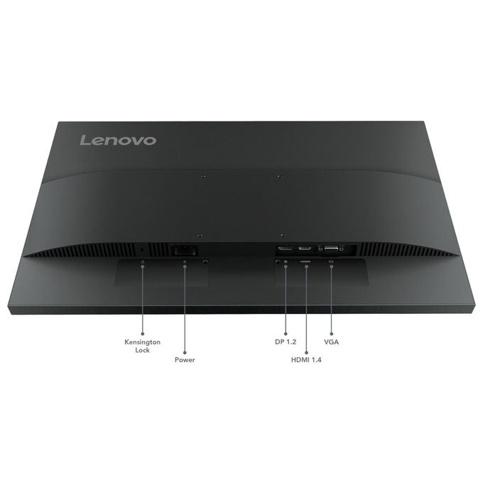 Lenovo ThinkVision E24-40 Monitor PC 23.8'' Full HD LCD Nero