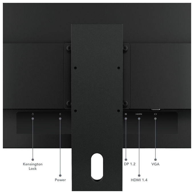 Lenovo ThinkVision E24-40 Monitor PC 23.8'' Full HD LCD Nero