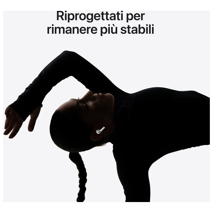 Apple AirPods Pro 3a Generazione True Wireless Bluetooth Bianco