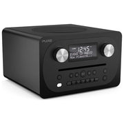 Pure Radio Digitale DAB+ FM Lettore CD Bluetooth Marrone-Noce